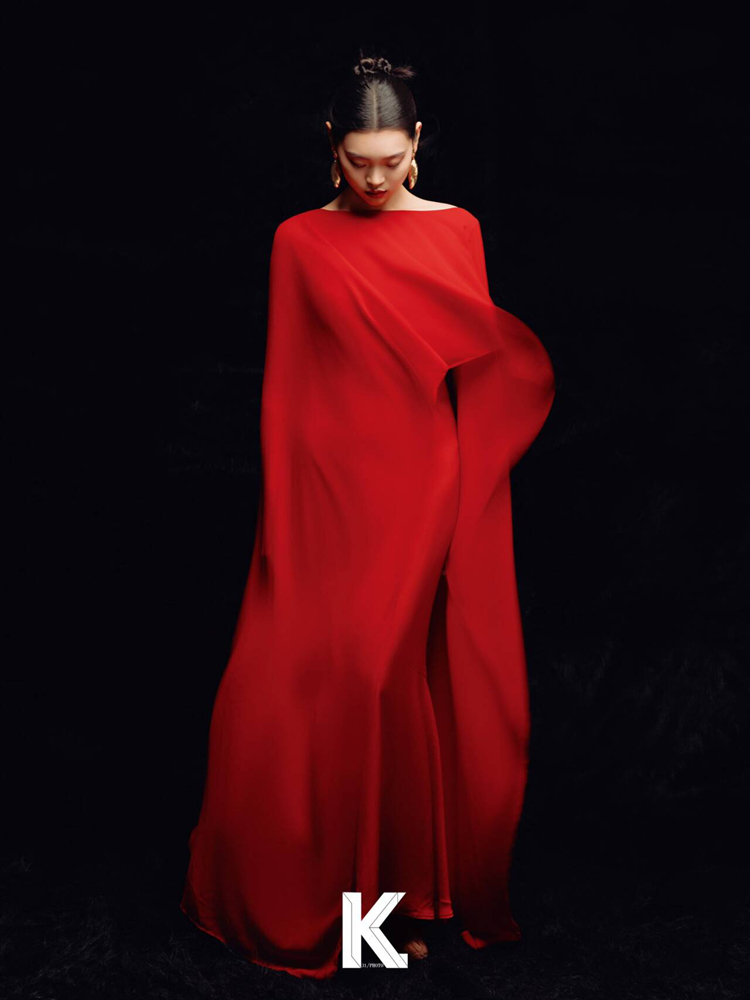 Ethnic Fashion Studio - 2026 New Fashion High-End Red Emotion