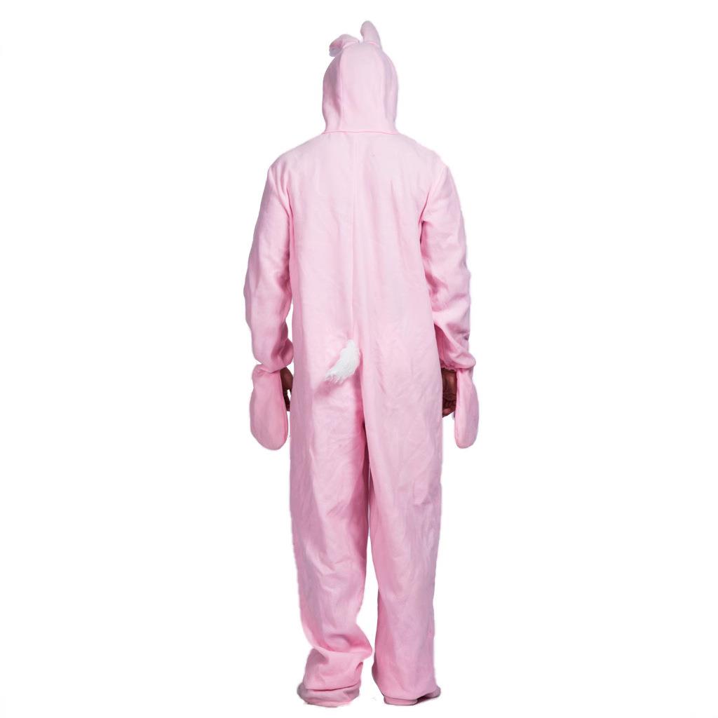 Ethnic Wear - Adult Pink Rabbit Costume Sleepwear Stage