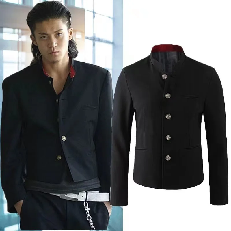 Haori Japanese Jacket - Japanese Movie New Crows Zero Takiya