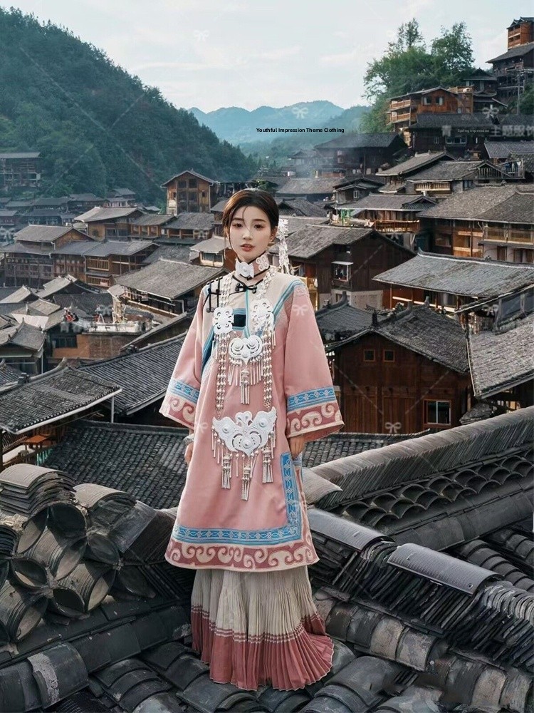 Ethnic Fashion Studio - Pink Ethnic Style Clothing for Girls