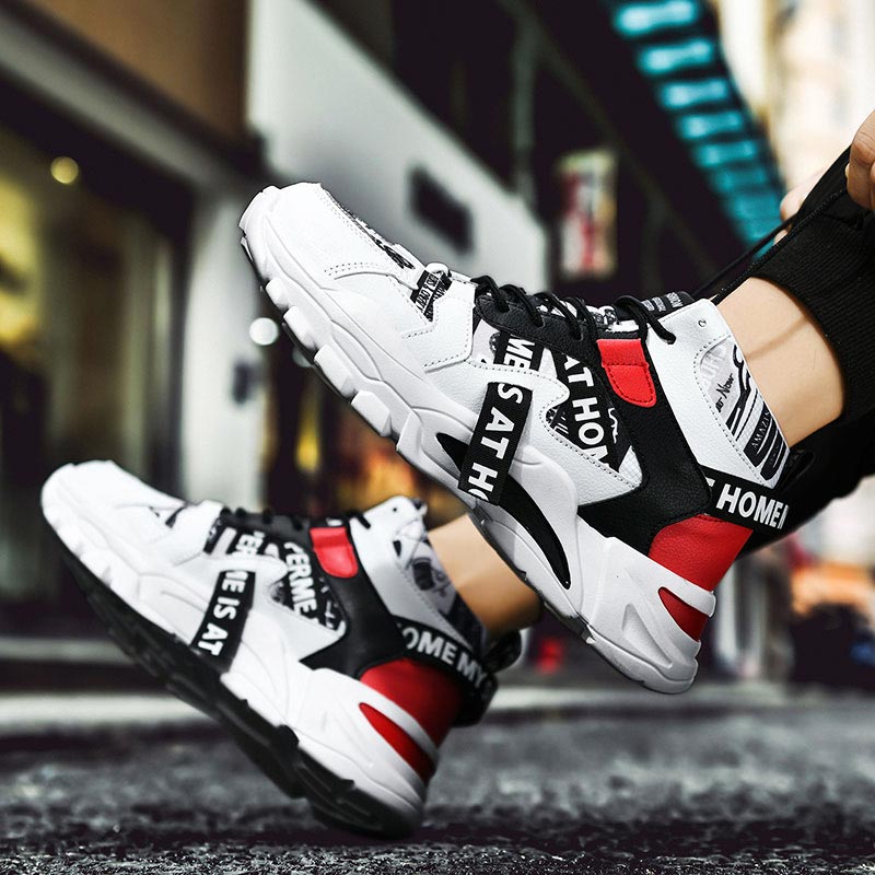 Ethnic Styling Tips - Large Size High Top Chunky Man