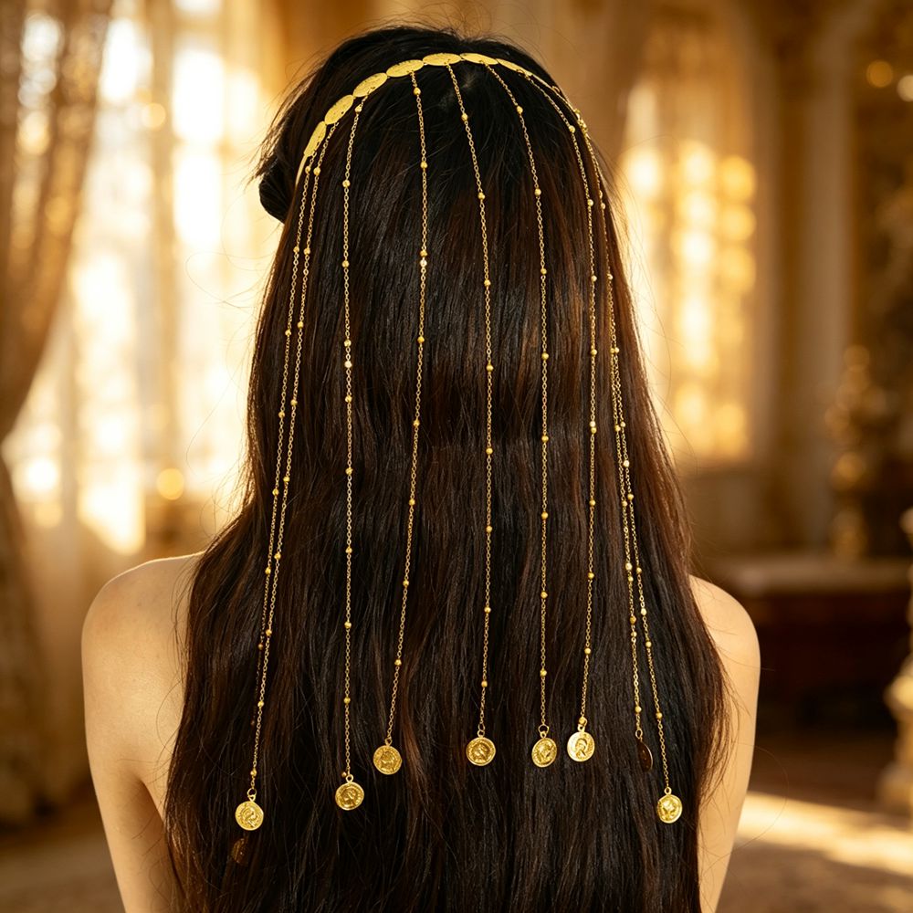 Boho Ethnic Gypsy Gold Color C - огляд і ціна Ethnic Fashion Shoot