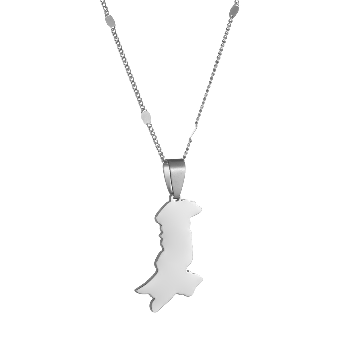 Pakistan Map & Flag Pendant Ne - огляд і ціна Ethnic Fashion Pakistan