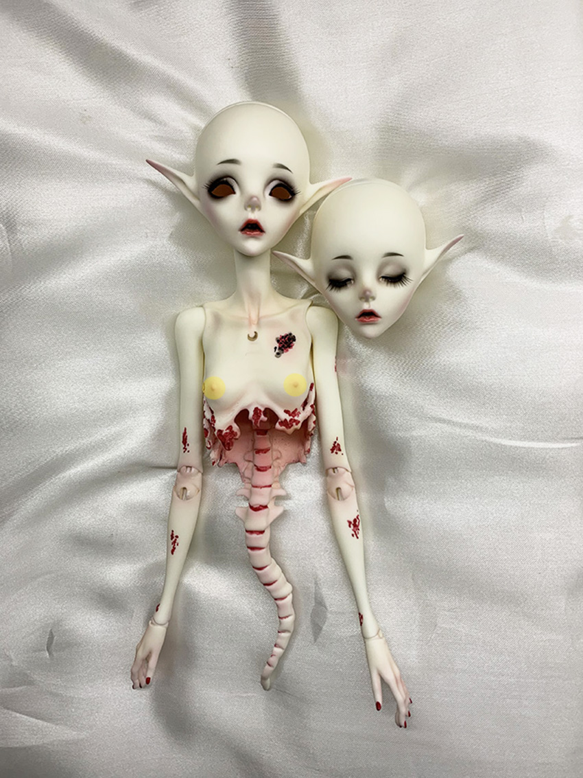 Zombies BJD SD Doll 1/6 Joint  - огляд і ціна Ethnic Fashion Girls