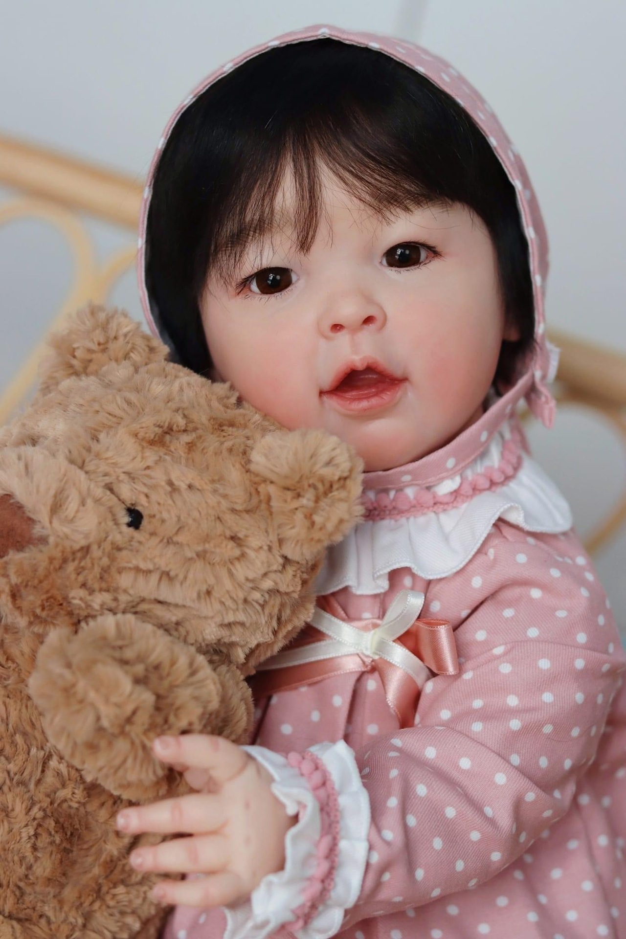 Meilian Reborn Baby Doll Finis - огляд і ціна Ethnic Fashion Girls