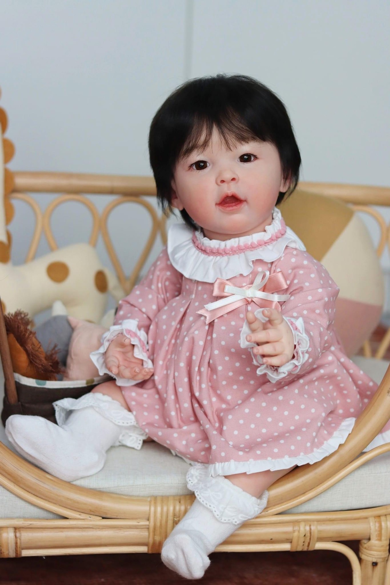 Meilian Reborn Baby Doll Finis - огляд і ціна Ethnic Fashion Girls