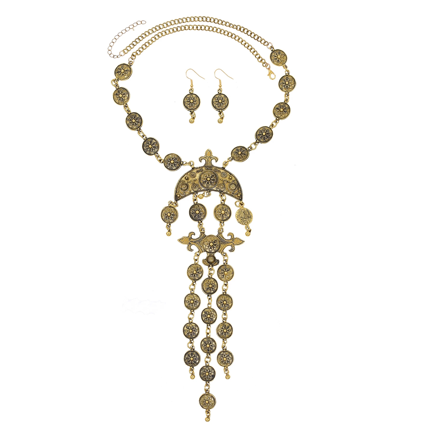 Ethnic Moon Carved Choker Neck - огляд і ціна Ethnic Fashion Pakistan