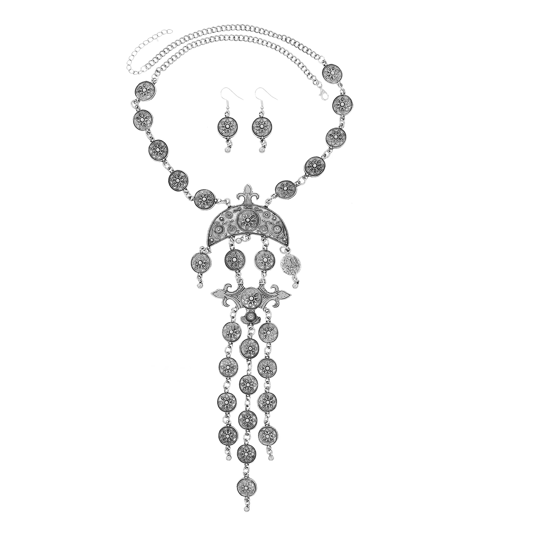 Ethnic Moon Carved Choker Neck - огляд і ціна Ethnic Fashion Pakistan