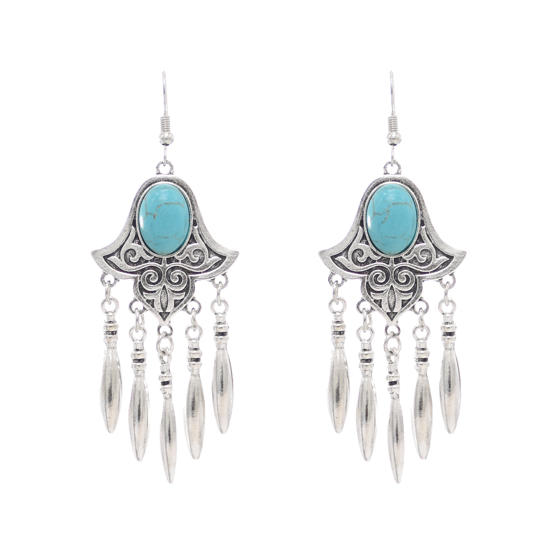 Ethnic Retro Gypsy Alloy Carve - огляд і ціна Ethnic Fashion Pakistan