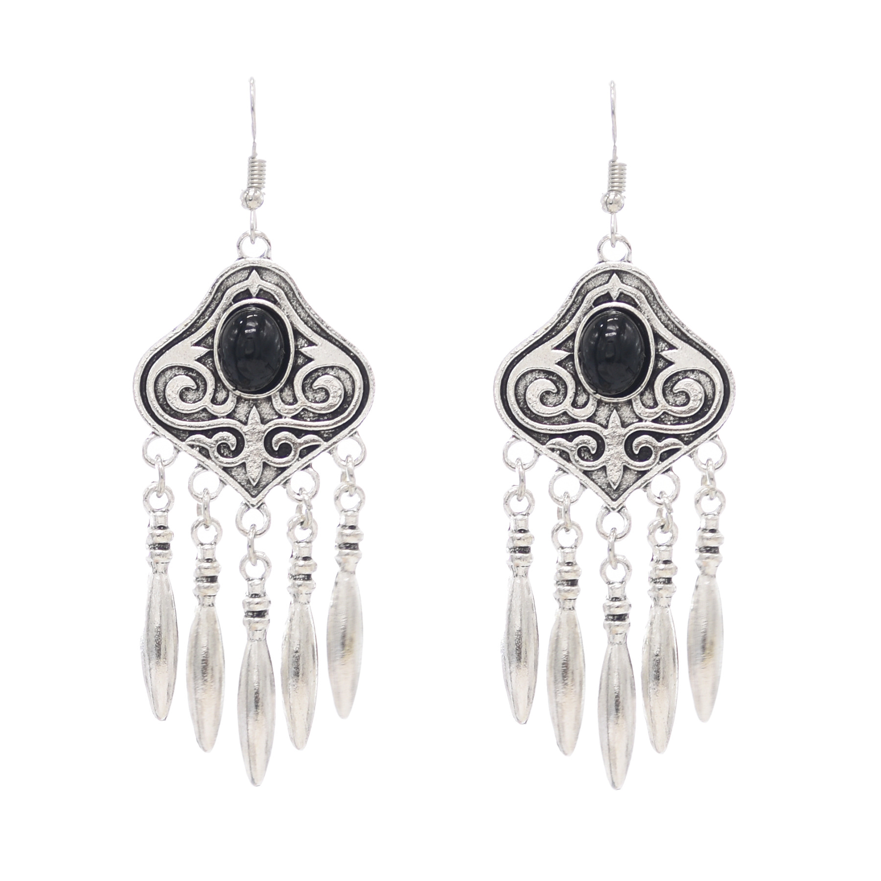Ethnic Retro Gypsy Alloy Carve - огляд і ціна Ethnic Fashion Pakistan