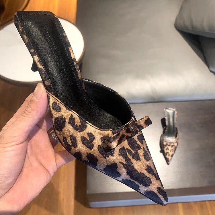 women's leopard-print pointed  - огляд і ціна Ethnic Fashion