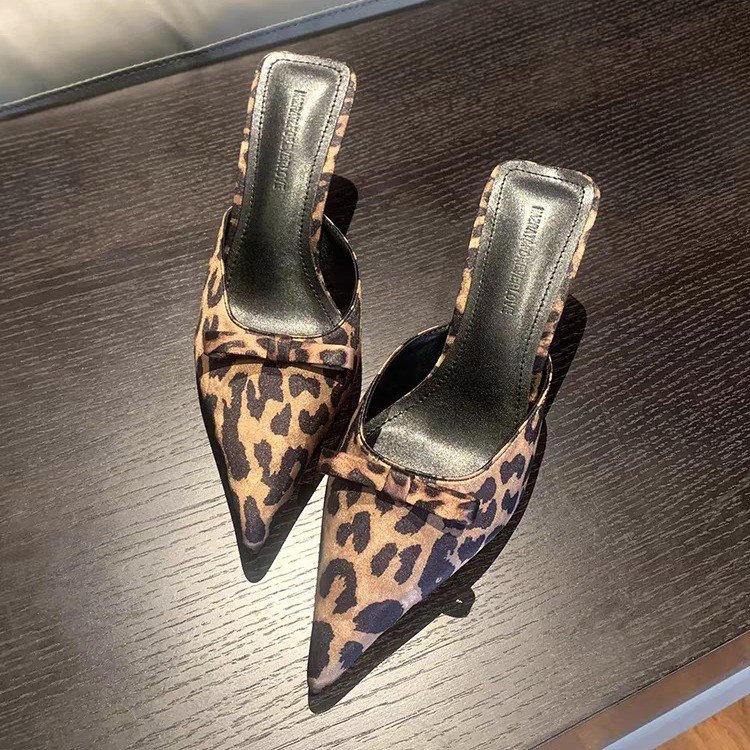 women's leopard-print pointed  - огляд і ціна Ethnic Fashion