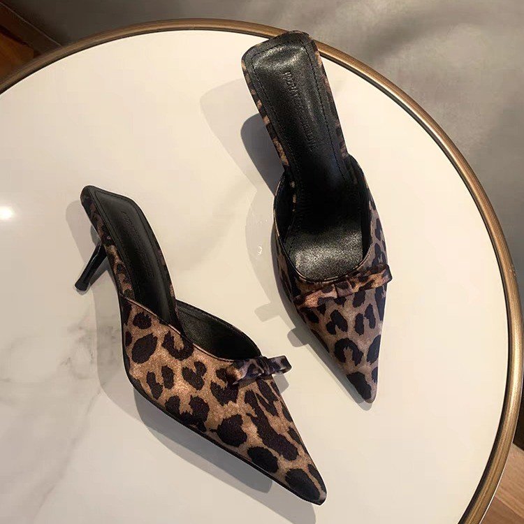 women's leopard-print pointed  - огляд і ціна Ethnic Fashion