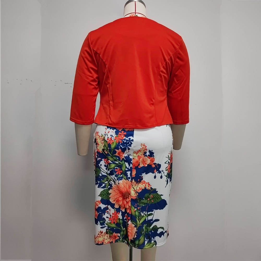 Women's Long-Sleeved Printed F - огляд і ціна Ethnic Fashion Pakistan