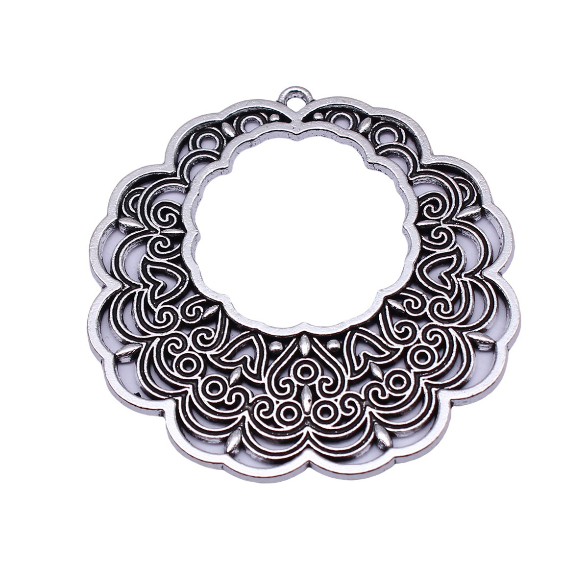 Boho Ethnic Mandala Pendant Fl - огляд і ціна Ethnic Fashion Collection