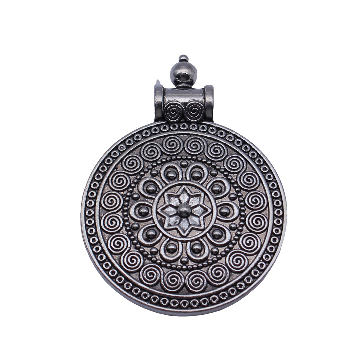 Boho Ethnic Mandala Pendant Fl - огляд і ціна Ethnic Fashion Collection