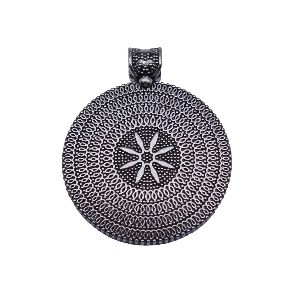 Boho Ethnic Mandala Pendant Fl - огляд і ціна Ethnic Fashion Collection