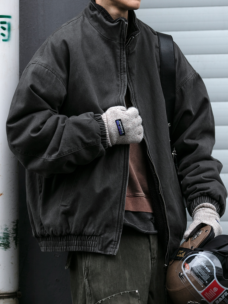 Japanese Vintage Polar Fleece  - огляд і ціна Haori Japanese Jacket