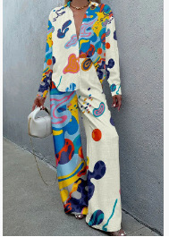Casual boho Printed 2 Piece Se - огляд і ціна Ethnic Fashion Collection