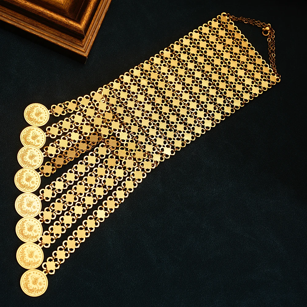 New Coin Tassles Gold Plated J - огляд і ціна Ethnic Luxe Fashion