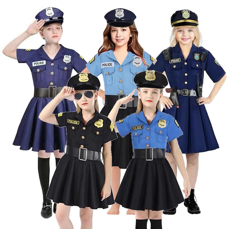Halloween Children's Police Su - огляд і ціна Ethnic Wear