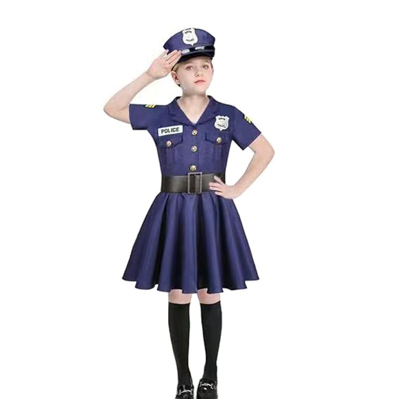 Halloween Children's Police Su - огляд і ціна Ethnic Wear