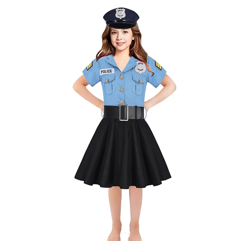 Halloween Children's Police Su - огляд і ціна Ethnic Wear