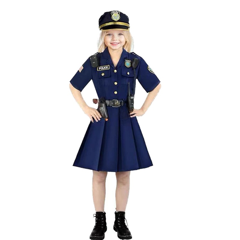 Halloween Children's Police Su - огляд і ціна Ethnic Wear