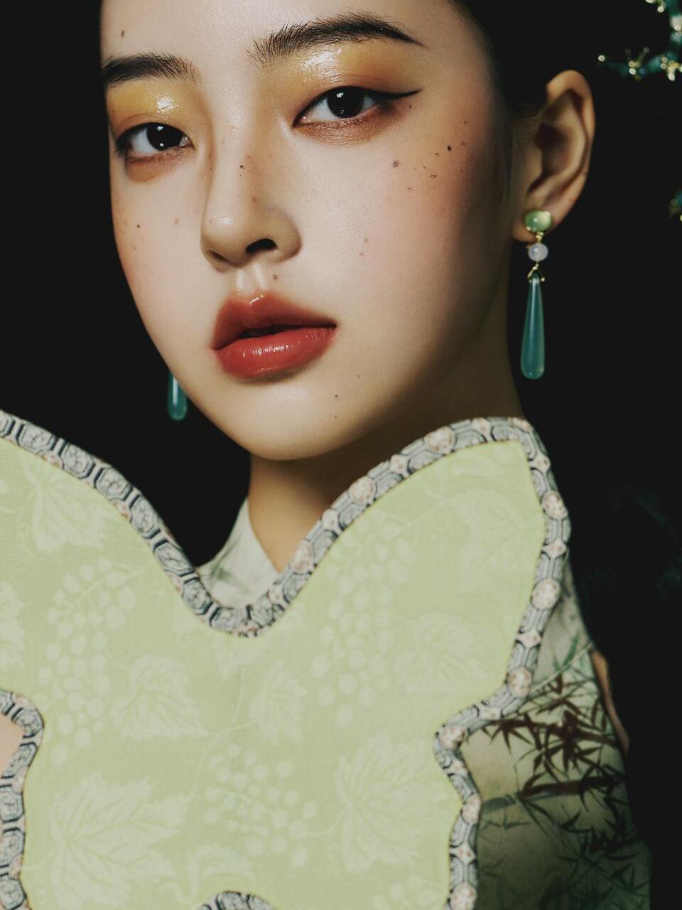 New Green Chinese Style Backle - огляд і ціна Ethnic Fashion Studio
