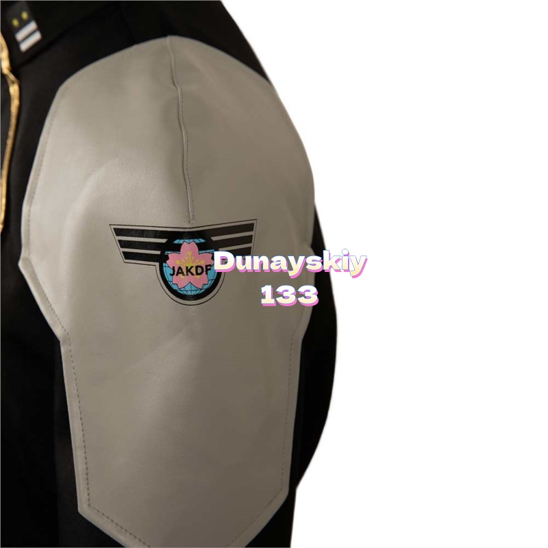Anime No 8 Kaiju Cosplay Fanta - огляд і ціна Haori Japanese Jacket