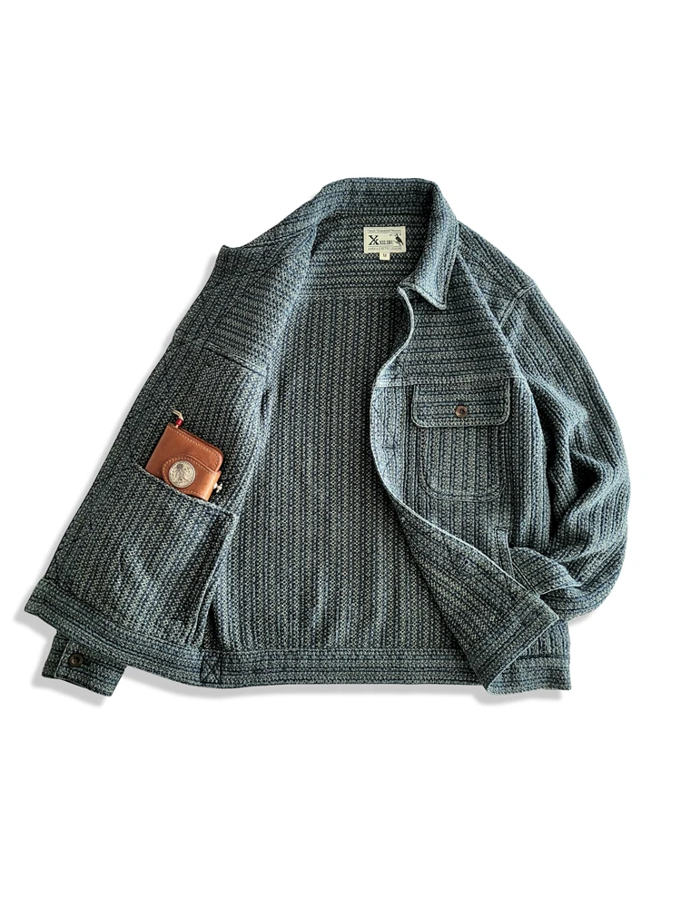 Amekaji Wear Clothes Men Honey - огляд і ціна Haori Japanese Jacket