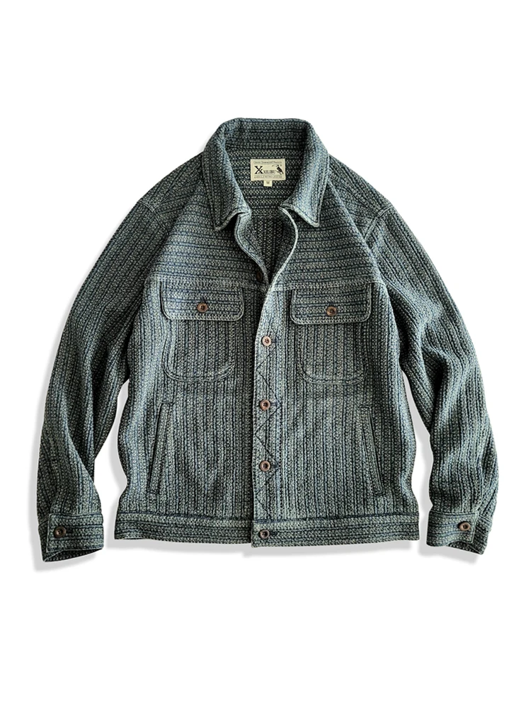 Amekaji Wear Clothes Men Honey - огляд і ціна Haori Japanese Jacket