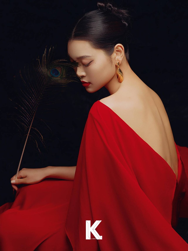 2026 New Fashion High-End Red  - огляд і ціна Ethnic Fashion Studio