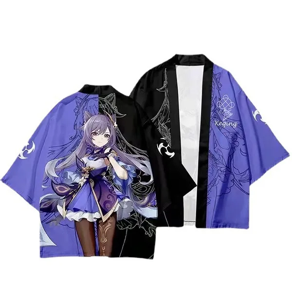 Genshin Impact Kaedehara Kazuh - огляд і ціна Haori Japanese Jacket