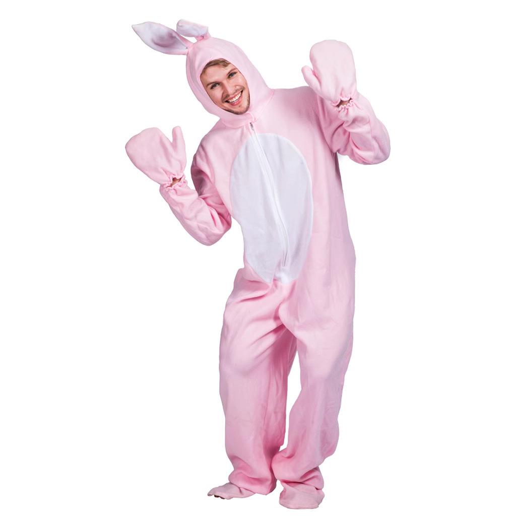Adult Pink Rabbit Costume Slee - огляд і ціна Ethnic Wear