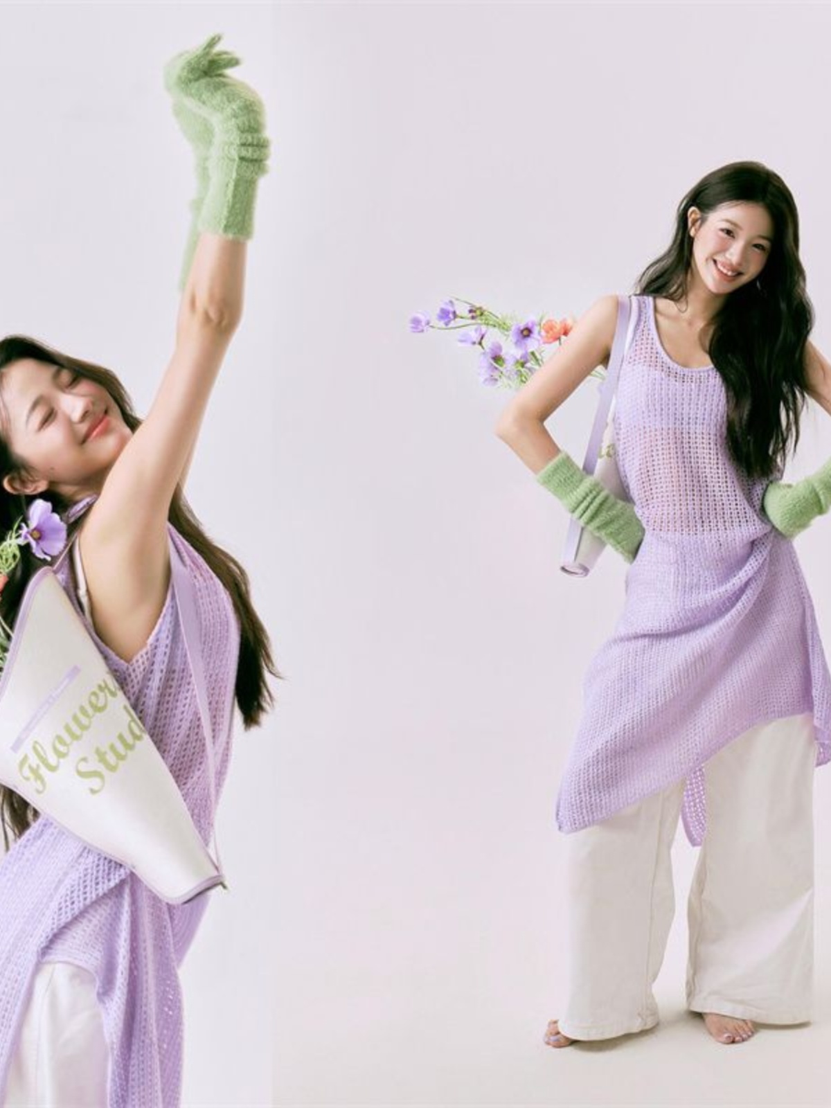 Romantic Spring  Flower Print  - огляд і ціна Ethnic Fashion Studio