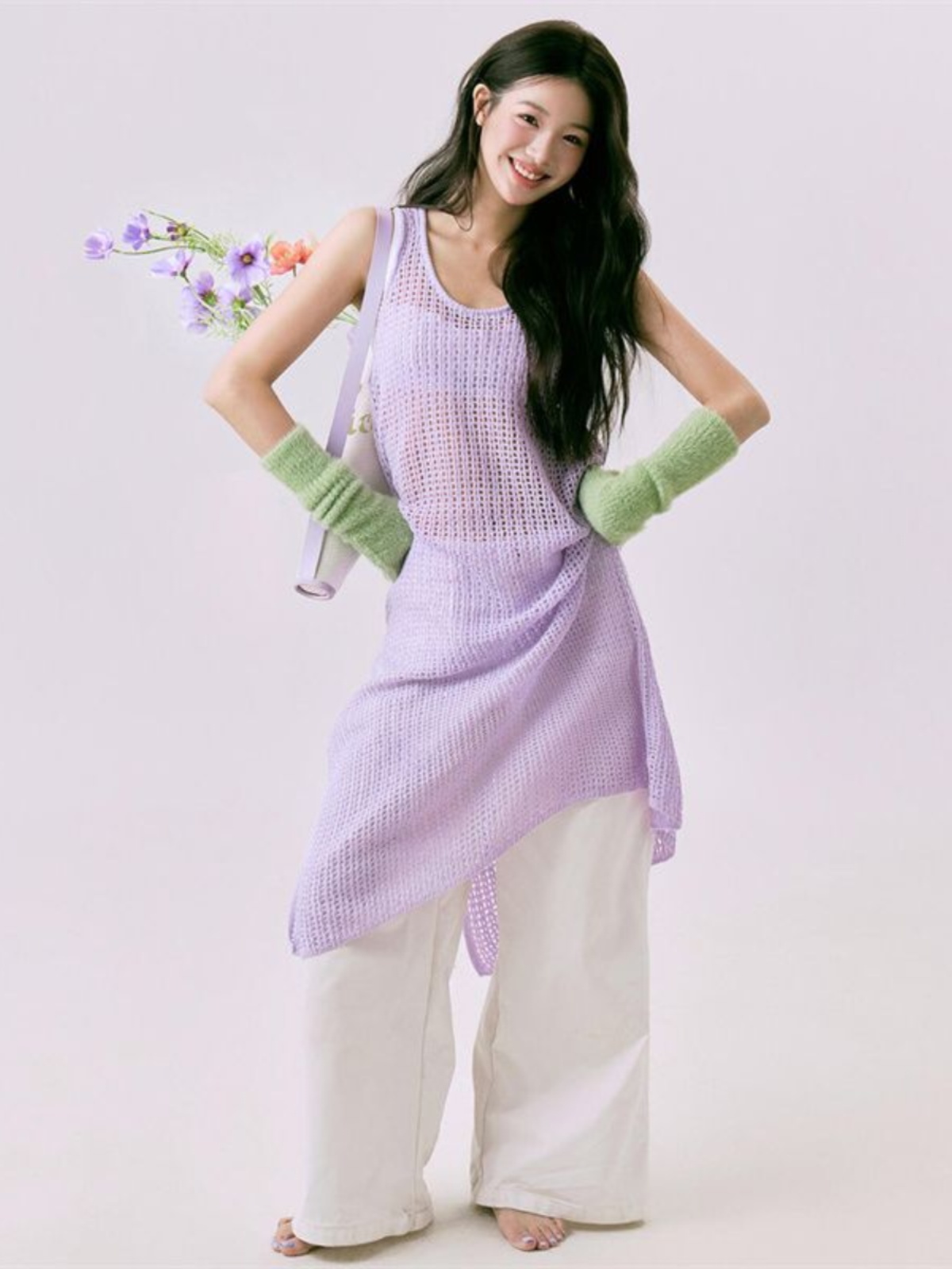 Romantic Spring  Flower Print  - огляд і ціна Ethnic Fashion Studio