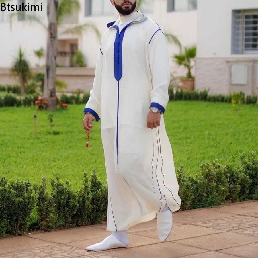 2026 Men's Muslim Fashion Abay - огляд і ціна Ethnic Fashion Pakistan