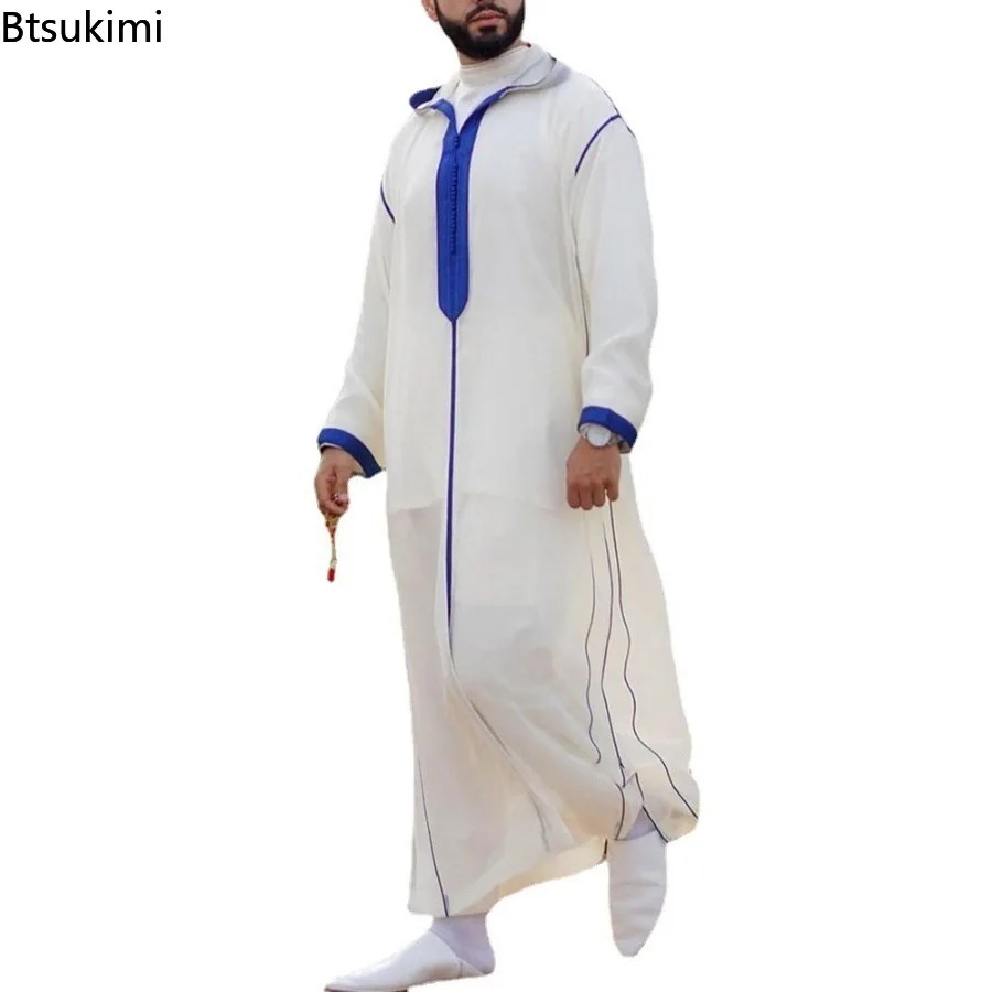 2026 Men's Muslim Fashion Abay - огляд і ціна Ethnic Fashion Pakistan