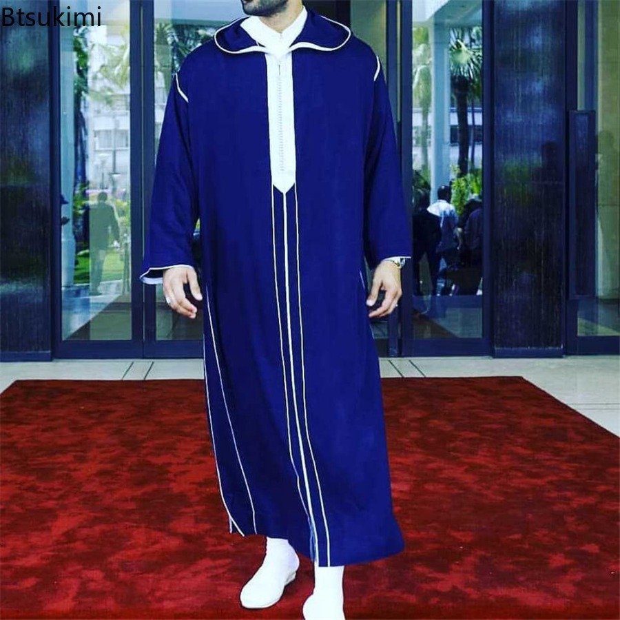 2026 Men's Muslim Fashion Abay - огляд і ціна Ethnic Fashion Pakistan