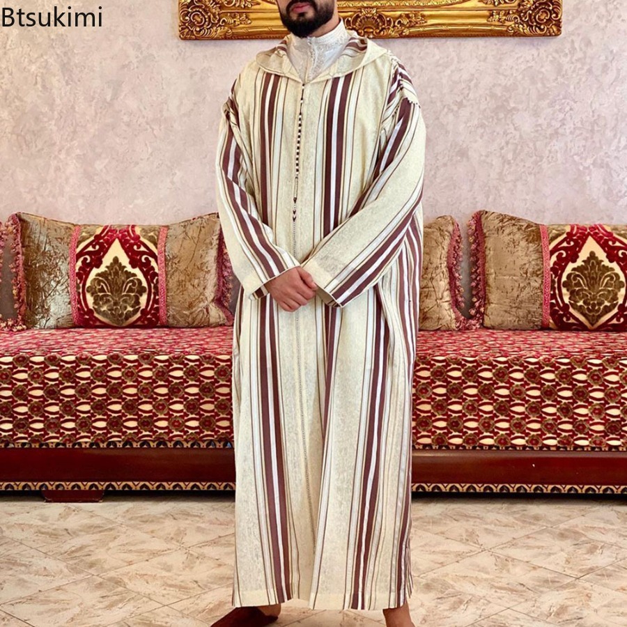 2026 Men's Muslim Fashion Abay - огляд і ціна Ethnic Fashion Pakistan