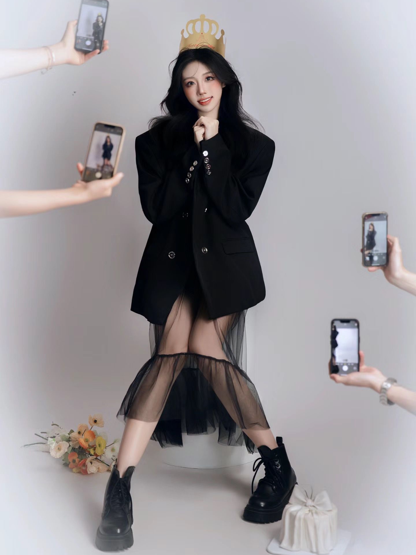 Black Suit Studio Theme Sweet  - огляд і ціна Ethnic Wear