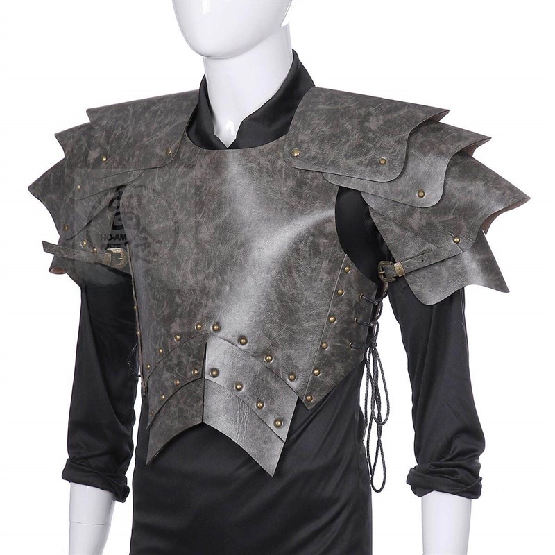 Adult PU Leather Medieval Stag - огляд і ціна Ethnic Wear