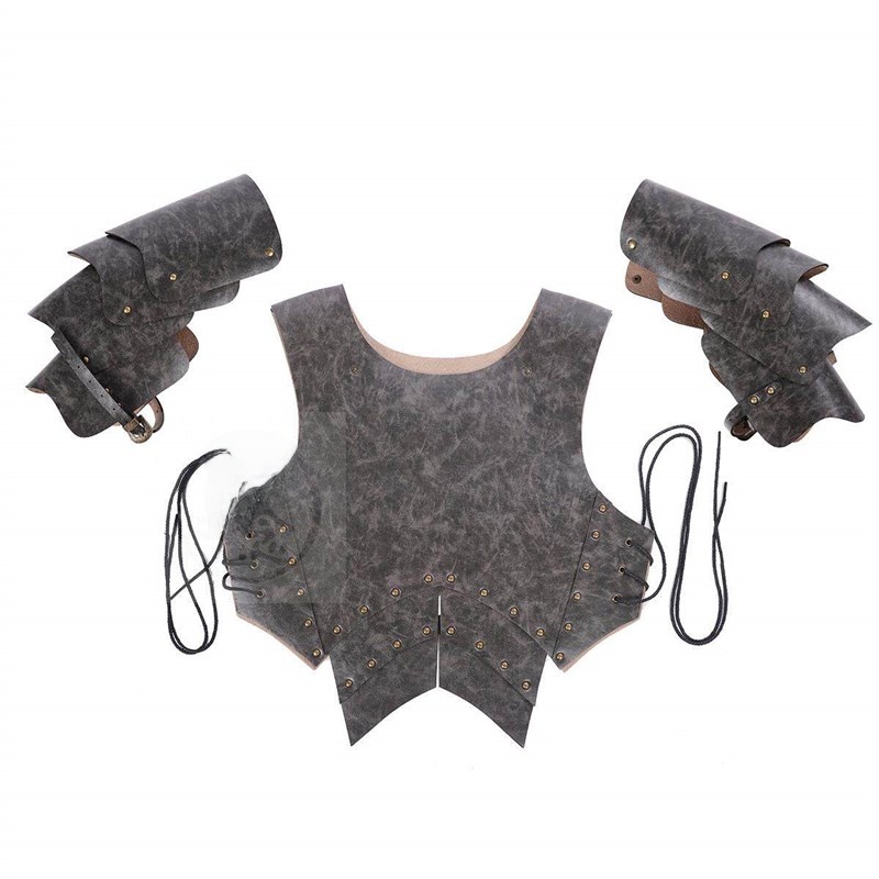 Adult PU Leather Medieval Stag - огляд і ціна Ethnic Wear