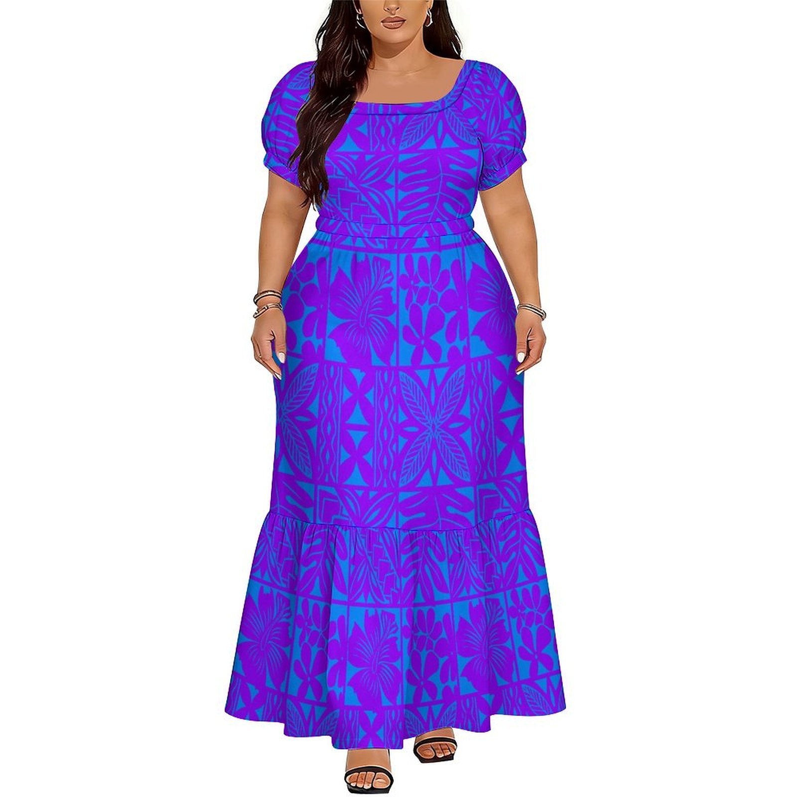 Hot-Selling Elegant V-Neck Lon - огляд і ціна Ethnic Wear