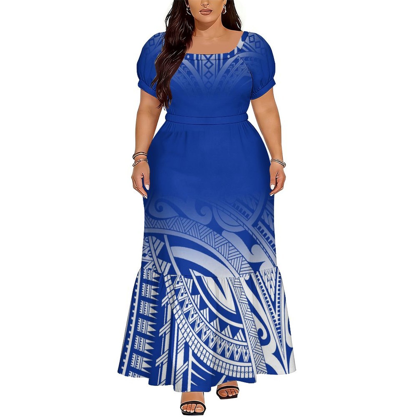 Hot-Selling Elegant V-Neck Lon - огляд і ціна Ethnic Wear
