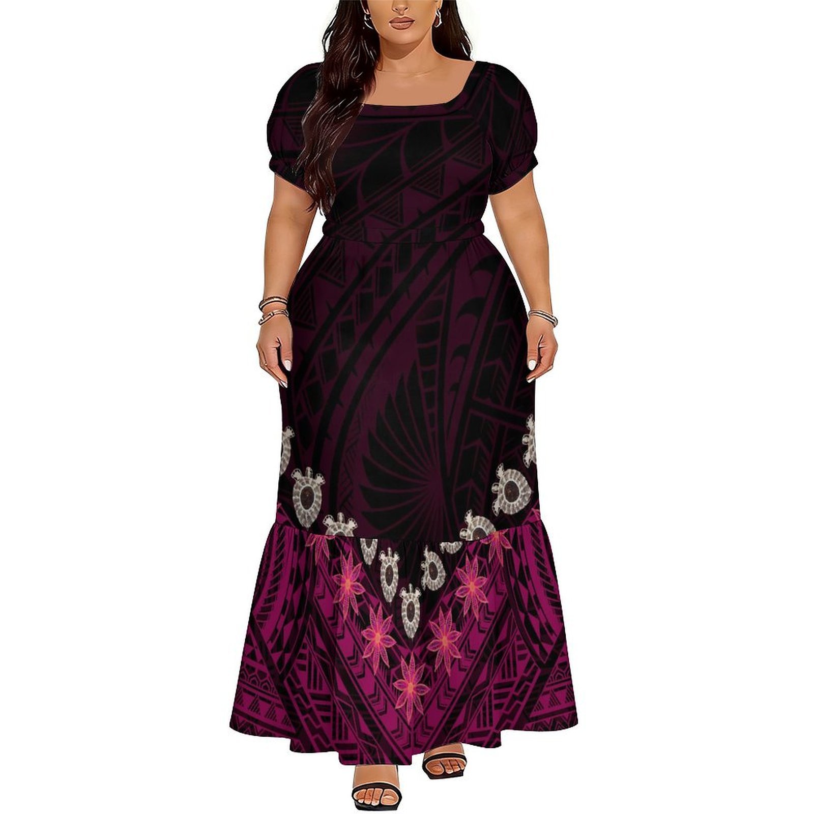 Hot-Selling Elegant V-Neck Lon - огляд і ціна Ethnic Wear