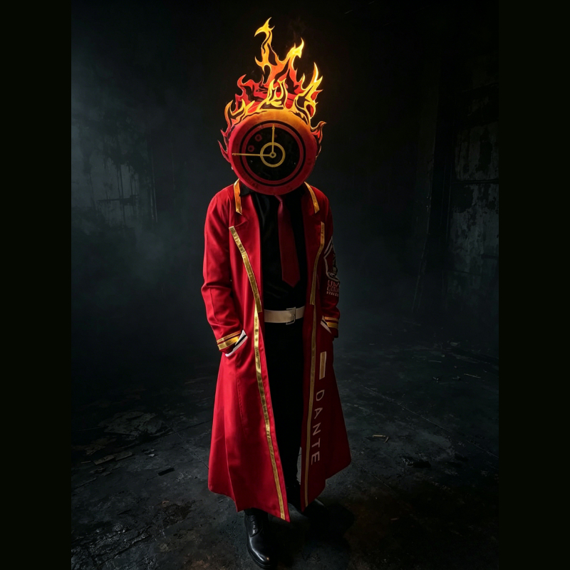 DMC 5 Dante Cosplay Costume Ad - огляд і ціна Haori Japanese Jacket