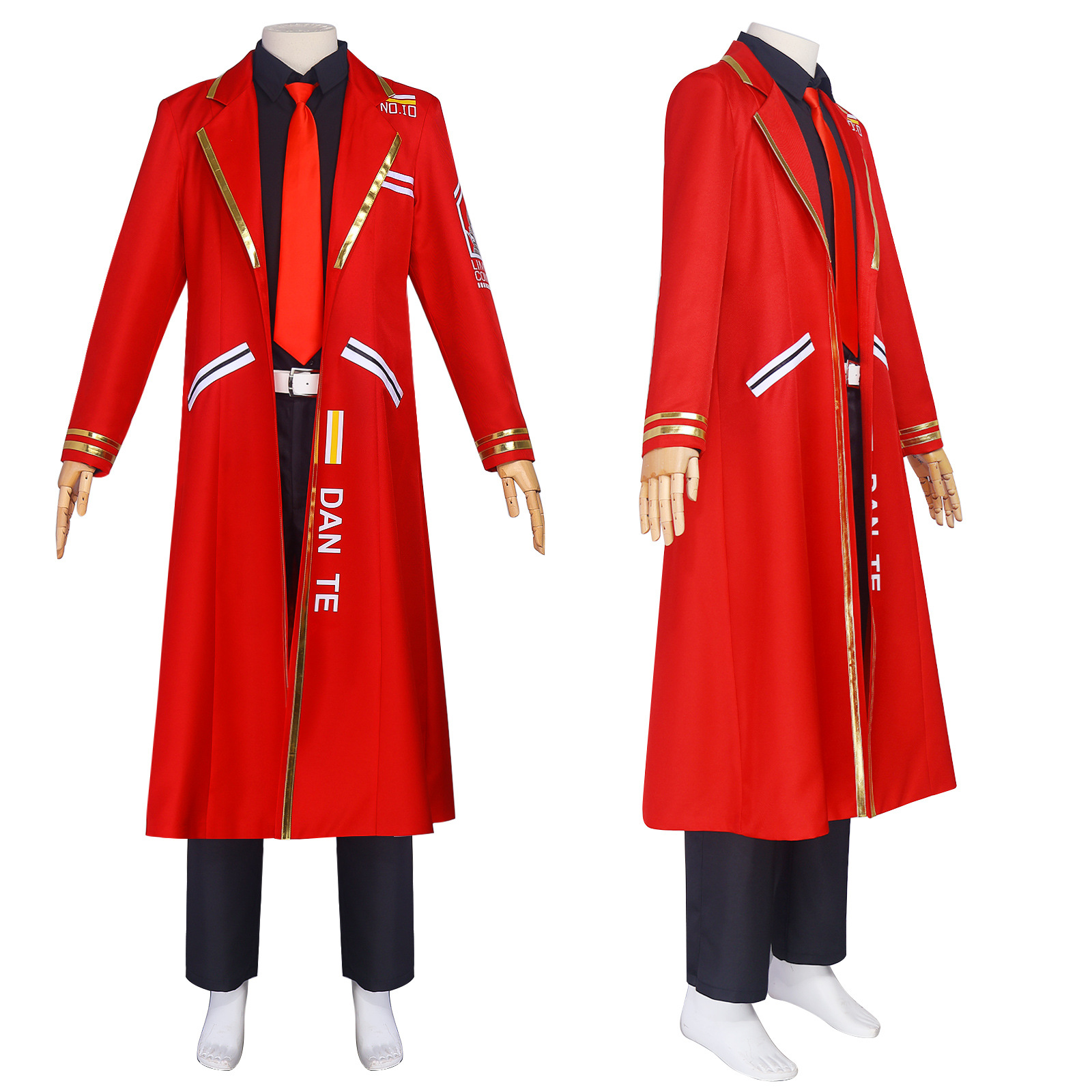 DMC 5 Dante Cosplay Costume Ad - огляд і ціна Haori Japanese Jacket