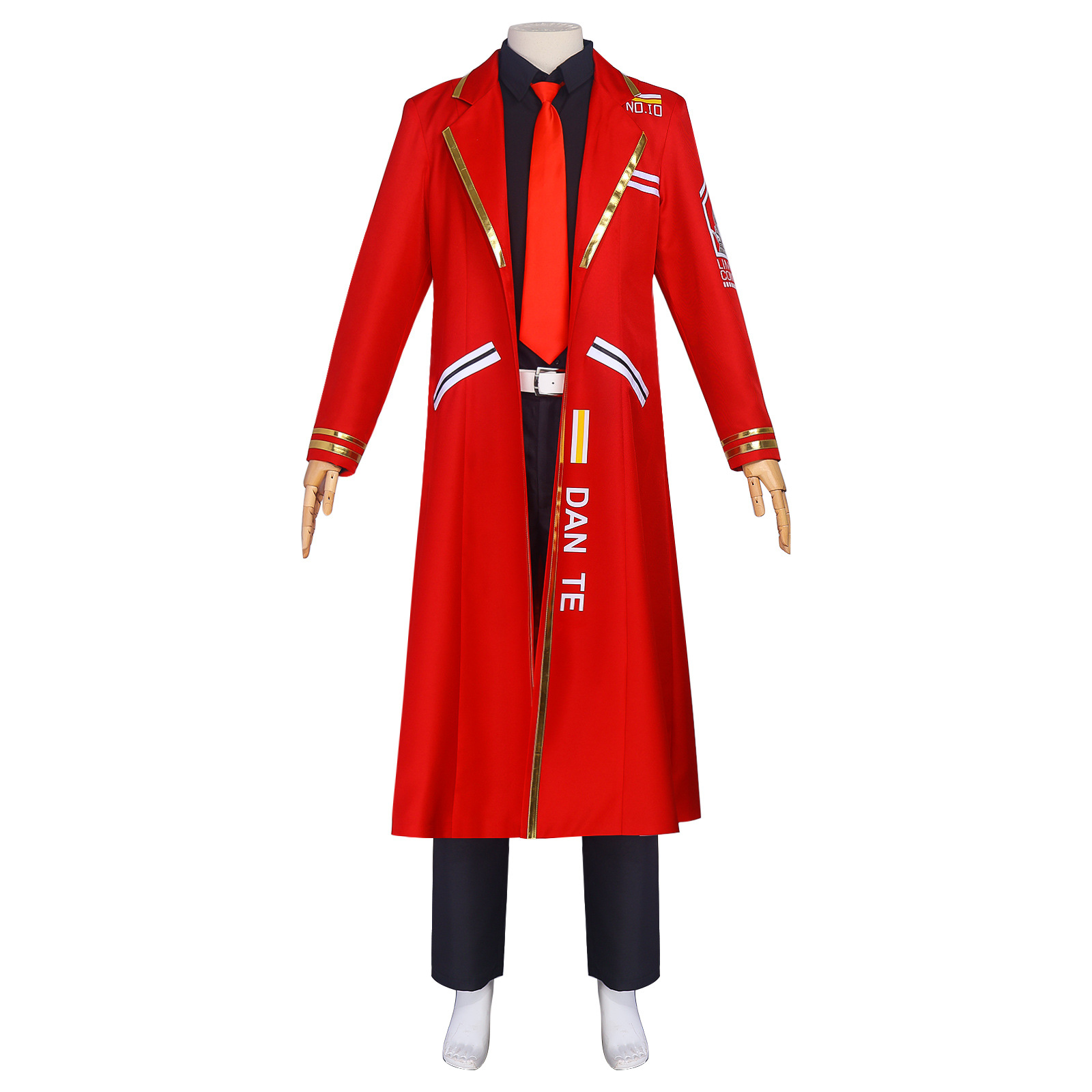 DMC 5 Dante Cosplay Costume Ad - огляд і ціна Haori Japanese Jacket